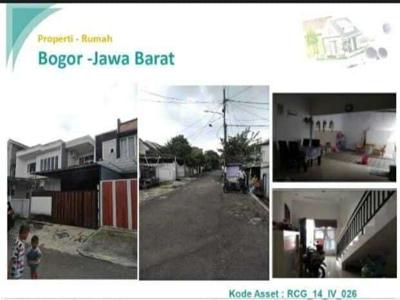 Rumah Lelang Bank Perum Bogor Baru, Desa Tegallega, Bogor Tengah, Bogo