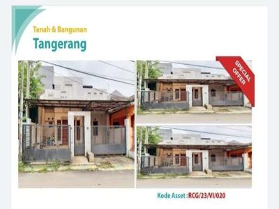 Rumah Lelang Bank Perumahan Vila Dago, Sarua, Ciputat, Tangerang Selat