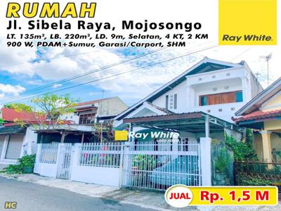 Rumah Mojosongo Dijual, dekat Taman Jaya Wijaya, siap huni