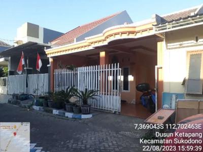 Rumah Murah 1,5Lantai siap Huni di Perum Taman Aloha, Taman, Sda