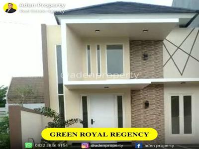 Rumah Ready Unit Baru di Waru Sidoarjo Green Royal Regency