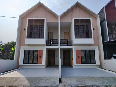 Rumah Scandinavian Free Biaya2 di Komplek besar Mampang Pancoran Mas