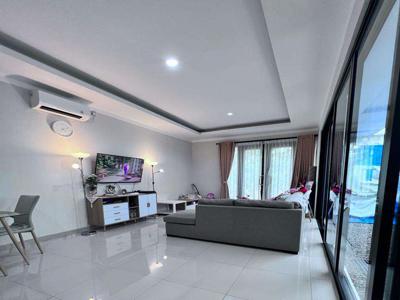 rumah siap huni di kebayoran bintaro jaya semi furnished