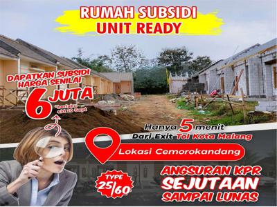 Rumah Subsidi Laris Sertifikat Onhand Siap Proses Akad Kapan Saja