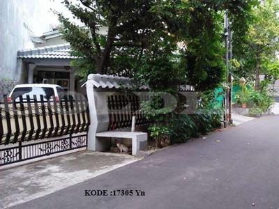 Rumah Tua Dijual Sunter, Luas 12x16,5 Meter, Kode :17305 Yn