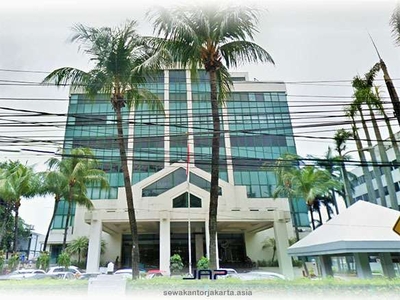 Sewa Kantor Gedung Ventura 101 m2 Bare Tb Simatupang Jakarta Selatan