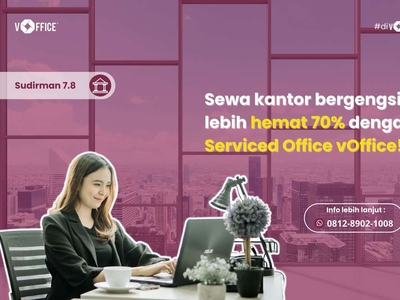 Sewa Kantor Siap Pakai Kawasan Sudirman Jakarta Pusat