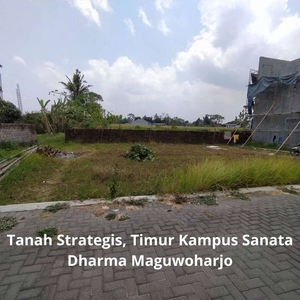 Strategis: Tanah Jogja Timur Kampus Sanata Dharma Maguwoharjo