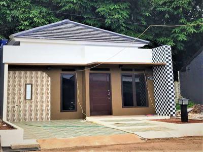 Subsidi DP 15 juta Rumah baru Cilodong free AC, TV, SOFA, KULKAS SHM