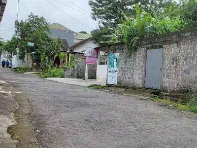 Tanah bagus murah dekat kampus UII