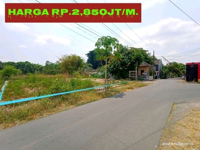 Tanah Bagus View Merapi Lingkungan Asri Purwomartani dkt Lab UGM