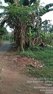 Tanah di Jual di Kota Serang (dekat Polda Banten)
