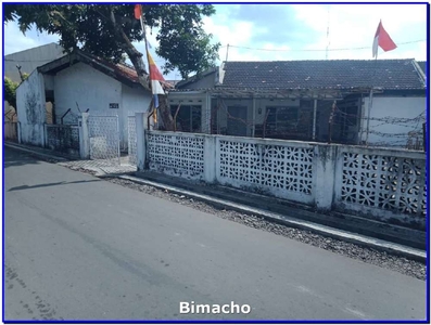 Tanah di Timoho Area Kampus di Yogyakarta, SHM Siap Bangun