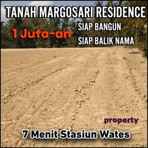 Tanah Dijual Siap Bangun Dekat Polres Kulon Progo 1 Jutaan/m2