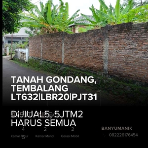 tanah gondang, tembalang