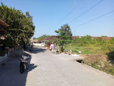 Tanah Kapling Murah di Godean Siap Bangun Terbatas 2 Unit