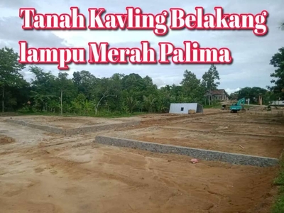 Tanah Kavling Palima Belkang Bank BI Banten