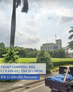 Tanah Strategis di Jl. Pahlawan seribu , BSD, Tangerang Selatan