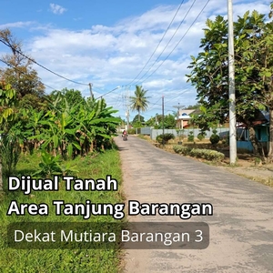 Tanah Tanjung Barangan arah Mutiara barangan3