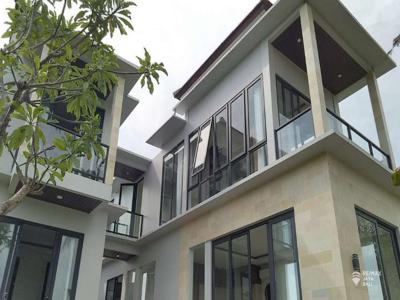 Villa Dijual dengan View ricefield, di Cemagi Badung