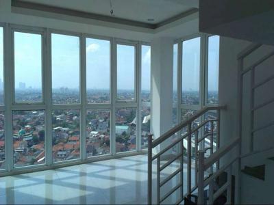 Vky-Dijual Apartemen Puri Park View PentHouse Semi furnish