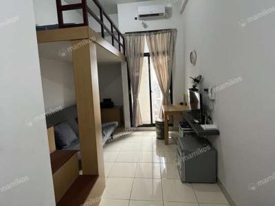 Apartemen Dave Tipe Studio Fully Furnished Lt 7 Beji Depok