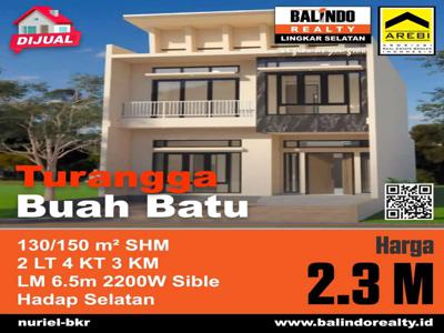 Rumah Baru harga menarik di Turangga Buah Batu Bandung