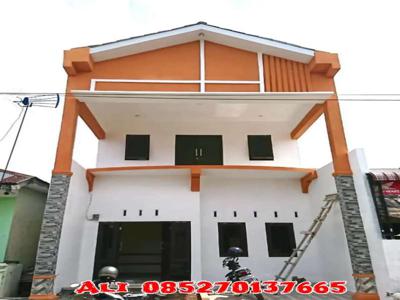 Rumah Mewah 2 Lantai Di Cemara Medan Kamar Tidur 3 & Kamar Mandi 3
