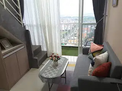 0071 - Disewakan Apartemen Icon Mall Gresik Tower A Lt 23 tipe 1BR