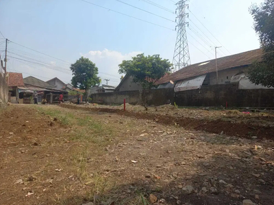 1 Unit Kaveling Dekat Masjid Yasmin Bogor, Cocok Bangun Hunian/Kos