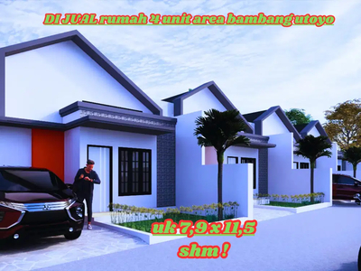 4 unit rumah lokasi bambang utoyo