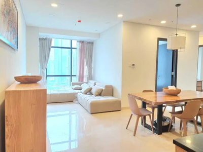 Apartemen Sudirman Suite 3 kamar Full Furnish bagus Jakarta Pusat
