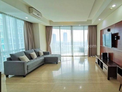 Apartment Kemang Village 3 Bedroom Furnished With Private Lift