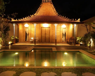 Authentic Joglo-style Villa in Denpasar, just 10mins from Kuta