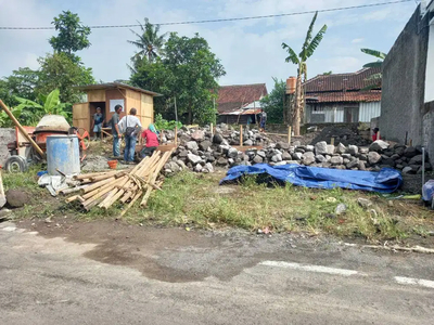 Dekat Candi Prambanan Tanah Kavling Murah Siap Bangun :Bebas BPHTB
