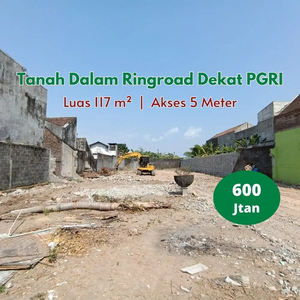 Dekat PGRI Jogja, Tanah Prospek Kost Pun Hunian Pribadi