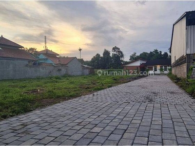 Dekat Ringroad Jombor, Dijual Tanah Jogja Siap Ajb Lt 154 M2