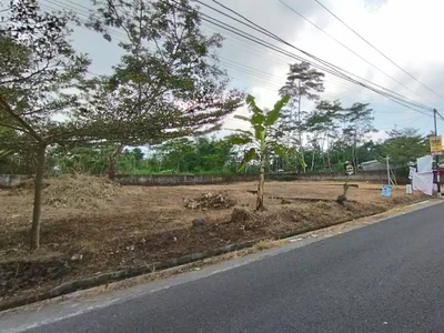 Dekat UII, Tanah Tepi Jl. Raya Pandanaran; Sleman