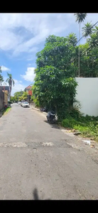 Di jual tanah premium jalan Moh Nyamin, Denpasar, Bali