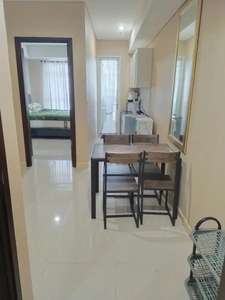 Di sewakan tipe 1 kamar L 41 m2 Apartemen Borneo bay view kota