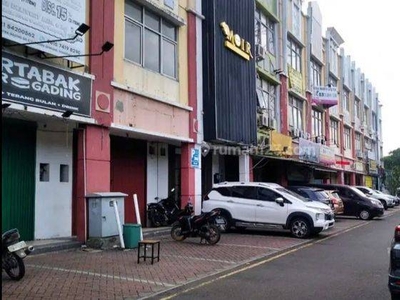 DIJUAL Cepat Ruko Samping Pasar Sinpasa Gading Serpong