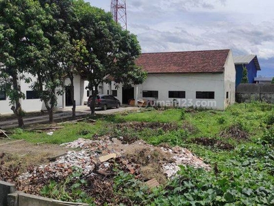 Dijual Pabrik Atau Gudang Include Tanah Bangunan Bagus