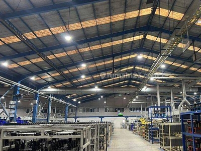 Dijual Pabrik Lt. 9.720 M2 di Kawasan Industri Delta Silicon Lippo Cikarang, Cibatu Cikarang Selatan Bekasi, Jawa Barat, Cikarang