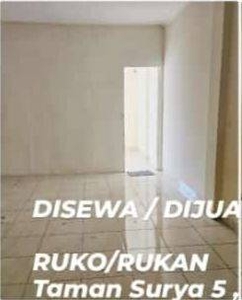 Dijual Ruko Taman Surya 5 Siap Pakai