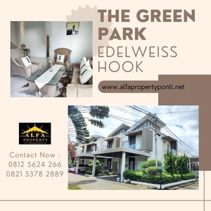 Dijual Rumah Baru Luas Tanah 12x18 meter The Green Park Type Edelweiss Hook - Pontianak