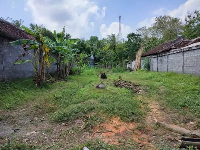 Dijual Tanah 552 m² SHM di Margosari, Pengasih Kulon Progo