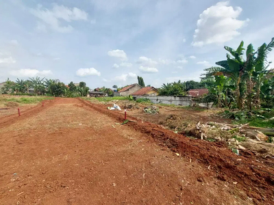 Dijual Tanah Kaveling ! Legalitas Shm, Dekat Pasar Parung Bogor