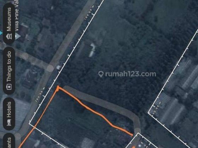 Dijual Tanah Luas di Sukajaya Lembang 25000 m² SHM