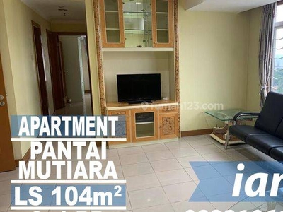 Disewakan Apartemen Pantai Mutiara 3 Br Semi Furnished