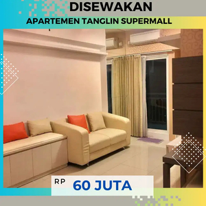 Disewakan Apartement Tanglin 2BR Supermall Surabaya Barat